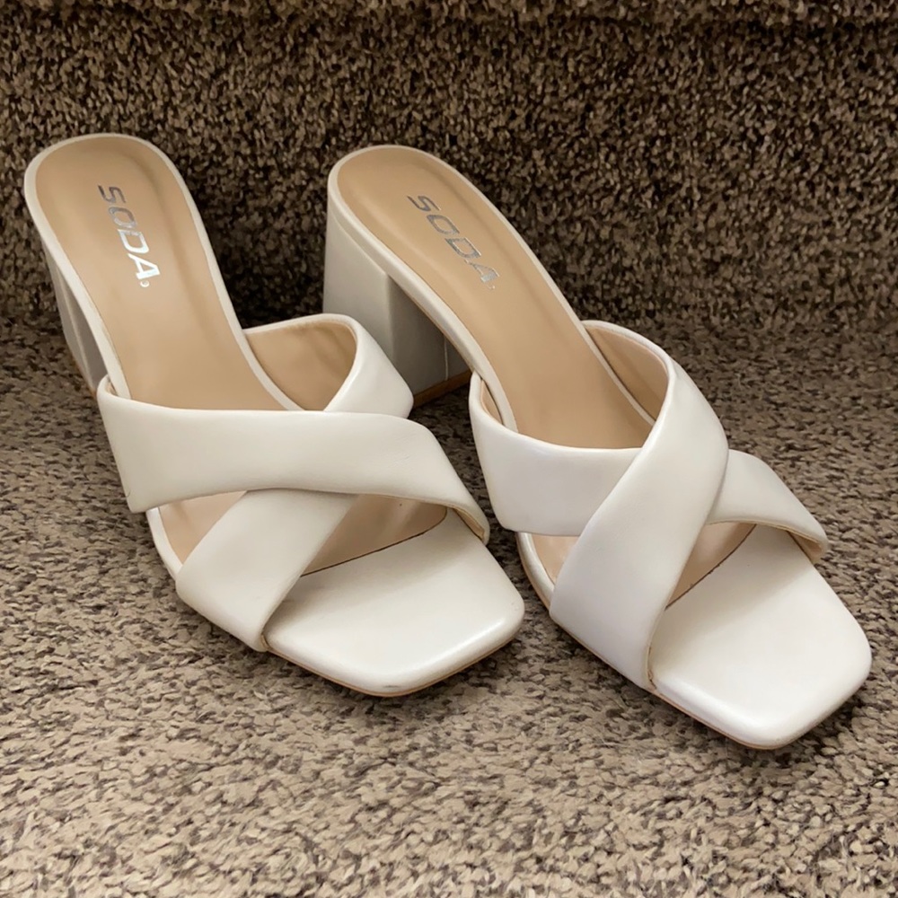 Loafer/Block Heels